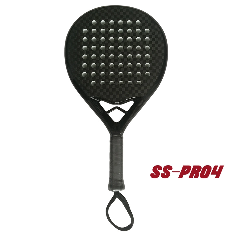 12K Carbon Fiber Padel Reket koos Smart Bridge'iga