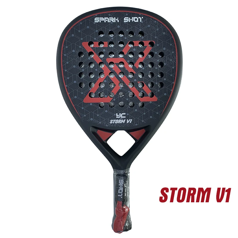 355 g kerged Padel-reketid STORM V1