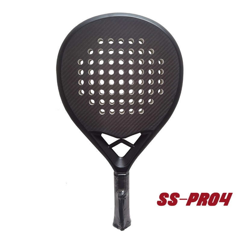 3K Carbon Fiber Padel Reket koos Smart Bridge'iga